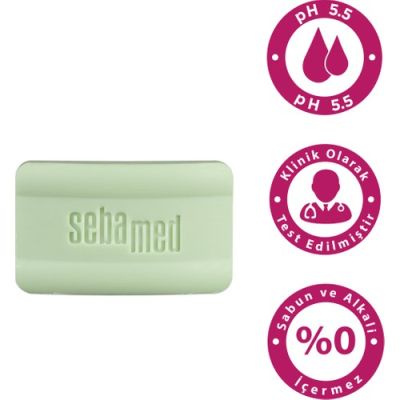  Sebamed Sabun Compact Cleansing Bar 100gr