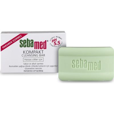  Sebamed Sabun Compact Cleansing Bar 100gr