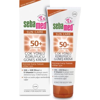  Sebamed Sun Care 50+  Güneş Kremi 75 ml