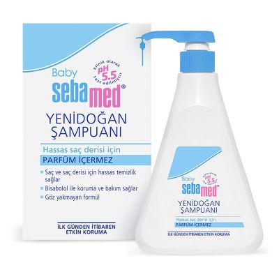 Sebamed Yenidoğan Şampuan 500 Ml