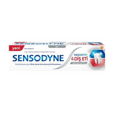 SENSODYNE HASSASİYET & DİŞ ETİ BEYAZLATICI 75 ML