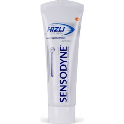  Sensodyne Hızlı Rahatlama Beyazlatıcı Diş Macunu 75ml