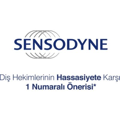  Sensodyne Hızlı Rahatlama Beyazlatıcı Diş Macunu 75ml