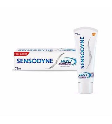 Sensodyne Hızlı Rahatlama Diş Macunu 75 ml