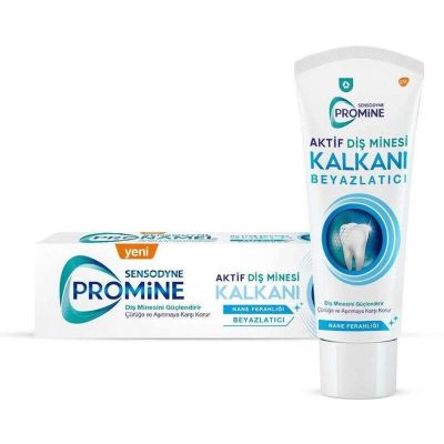 Sensodyne Promine Aktif Diş Minesi Kalkanı Beyazlatıcı Diş Macunu 75ml