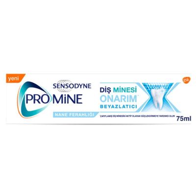 Sensodyne Promine Onarım Beyazlatıcı Diş Macunu 75 ml