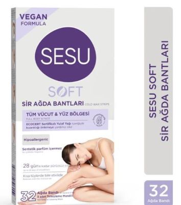 SESU AĞDA BANDI SOFT YULAF 32 Lİ