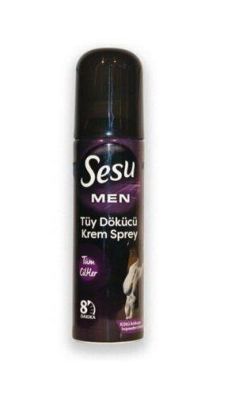 Sesu Men Tüy Dökücü Krem Sprey 150 ml