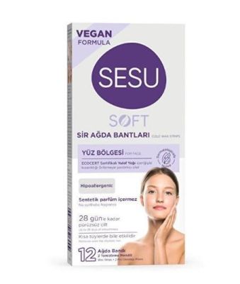 SESU SOFT YÜZ AĞDA BANDI 12 Lİ