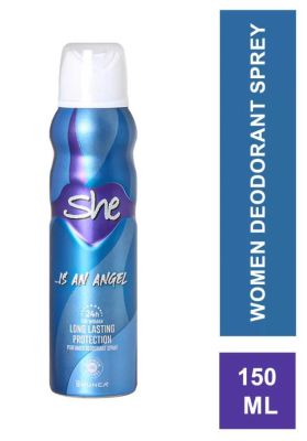 She Angel Kadın Deodorant 150 ml