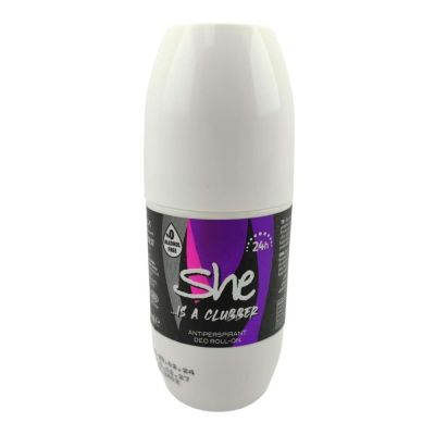 She Clubber Kadın Roll-On 50 ml