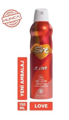 She Love Kadın Deodorant 150 ml