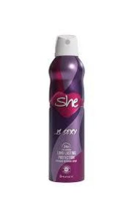 She Sexy Kadın Deodorant 150 ml