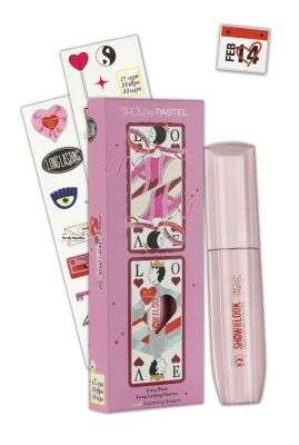 Show by Pastel Show Your Look 24h Long Lasting Volume Mascara - Valentine's Day Concept