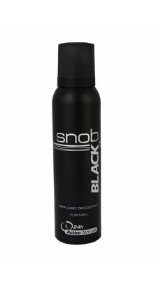  SNOB BLACK DEO