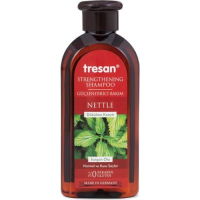  Tresan Dökülme Karşıtı Isırgan Otu Güçlendirici Bakım Normal Ve Kuru Saçlar İçin Şampuan 300 ml
