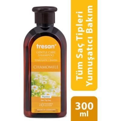 Tresan Papatya Yumuşatıcı Bakım Şampuanı 300 ml