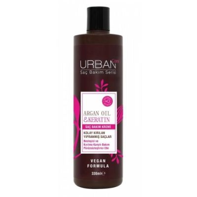 Urban Care Argan Oil & Keratin Saç Bakım Kremi 330 ml