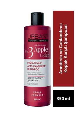 Urban Care No.3 Expert Apple Cider Kepek Karşıtı Şampuan 350 ml