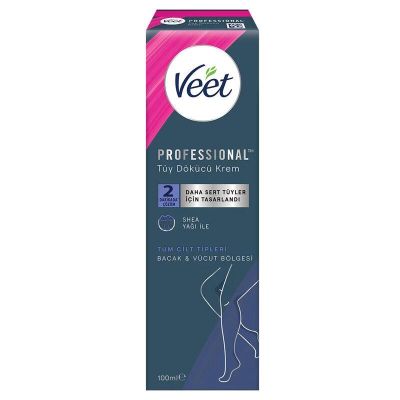 Veet Professional Tüy Dökücü Krem Normal Ciltler Için 200 Ml