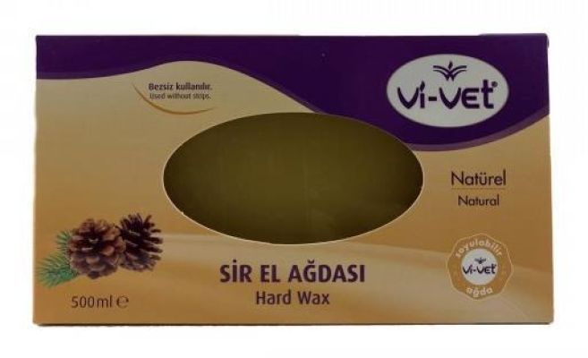 Vi-vet Sir Kalıp Ağda Naturel 500ml