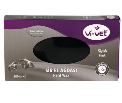 Vi-vet Siyah Sir El Ağdası Kalıp 500ml