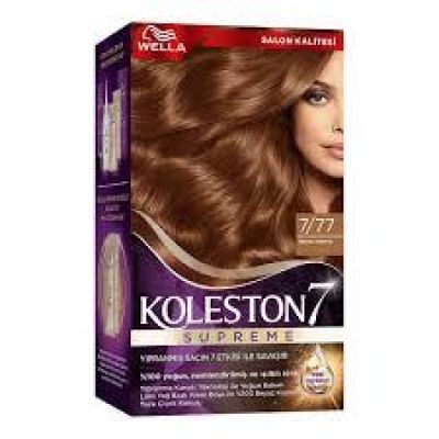 Wella Koleston Supreme Saç Boyası 7/77 Işıltılı Kahve