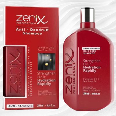 Zenix Anti-Dandruff Kepek Ve Egzema Karşıtı Şampuan 250 Ml