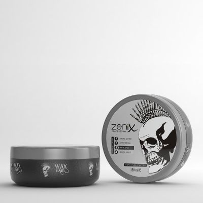 Zenix Matte Look Saç şekillendirici Wax 150 ml