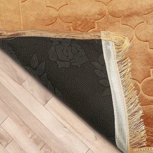  İsminizi Seccadeye Yazıyoruz Soft Yumuşak Kapitone Peluş Seccade(80 x 120 cm - 900 gr)Gold