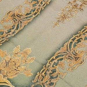  Hediyelik İnce Pamuk Seccade Azra Gold 70x117 cm - 330 gr