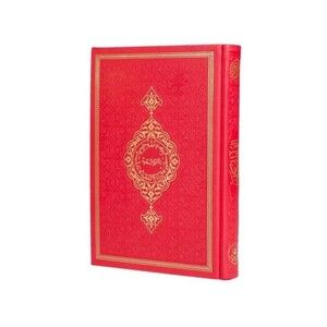 Hediyelik Kur'an-ı Kerim Orta Boy Termo  Kırmızı Mühürlü ( 17 * 24,5 cm )