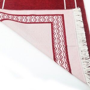  Seccade Semi Bordo Renk 65x115 cm - 420 gr