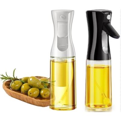  200 Ml Dekoratif Tabancalı Spreyli Cam Şişe