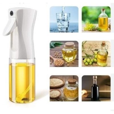  200 Ml Dekoratif Tabancalı Spreyli Cam Şişe