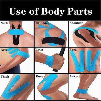  Ağrı Bandı Kinesiology Tape