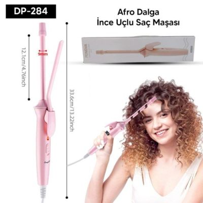 Afro Dalga İnce Uçlu Saç Maşası