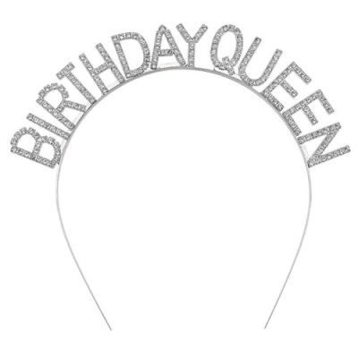  Birthday Queen Yazılı Kraliçe Taç