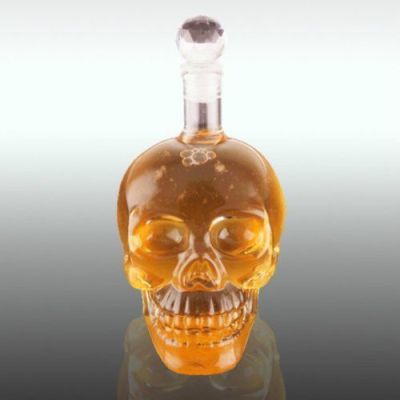  Crystal Head Kuru Kafa Cam Şişe