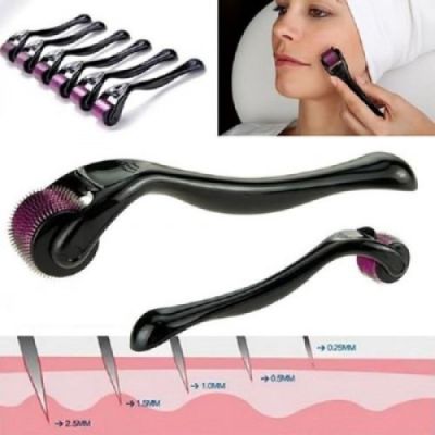  Derma Roller Titanyum Cilt Bakım Aleti 1.00 mm.