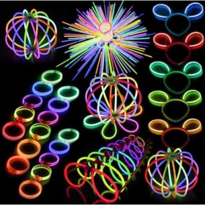 Glow Stick - Fosforlu Çubuk 100 Parça