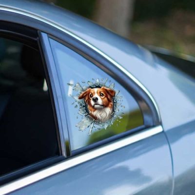  Fulcar Australian Shepherd Araç Stickerı