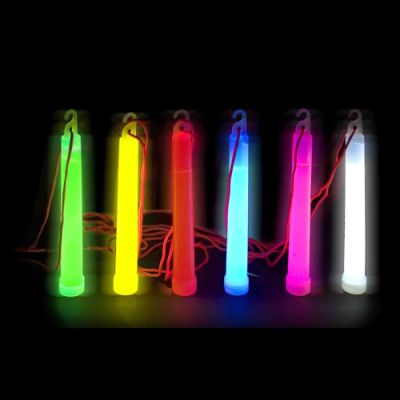  Karanlıkta Yanan Asılabilir ip Aparatlı Glow Stick Lamba Seti 15cm