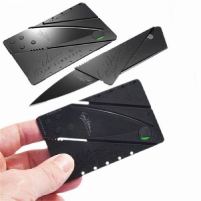  Kredi Kartı Seklinde Bıçak Cardsharp