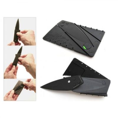  Kredi Kartı Seklinde Bıçak Cardsharp