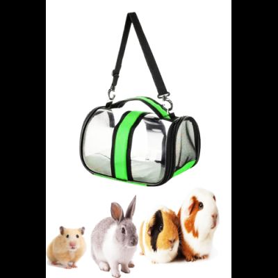 Mikopet Hamster Taşıma Çantası Yeşil