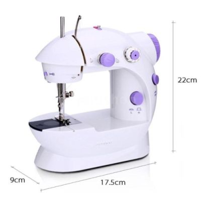  Mini Ev Dikiş Makinesi Pedallı Sewing Machine