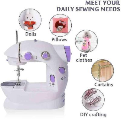  Mini Ev Dikiş Makinesi Pedallı Sewing Machine