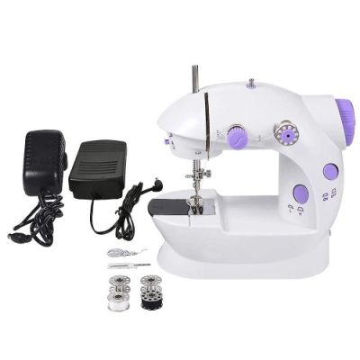  Mini Ev Dikiş Makinesi Pedallı Sewing Machine