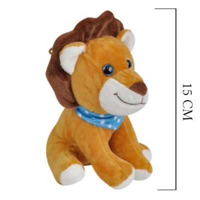  Peluş Aslan Oyuncak 15 cm